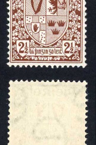 Ireland SG115 2 1/2d Red-Brown 2nd Wmk U/M Cat 18 pounds