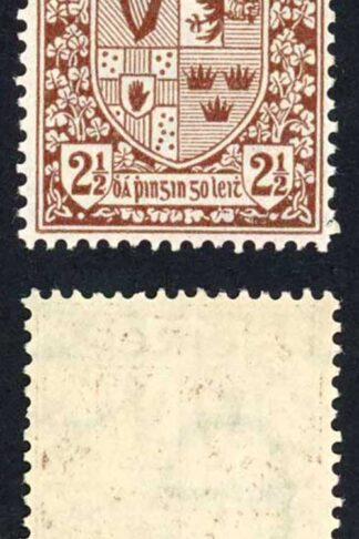 Ireland SG115 2 1/2d Red-Brown 2nd Wmk U/M Cat 18 pounds