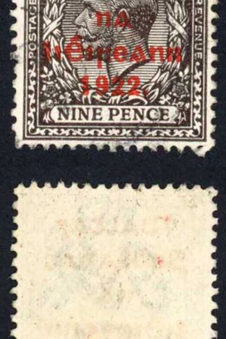 Ireland SG40 9d Agate Cat 30 pounds