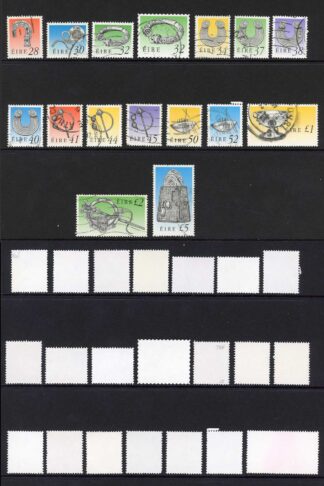 Ireland SG746/65 (both 32p) Cat 47.95 pounds