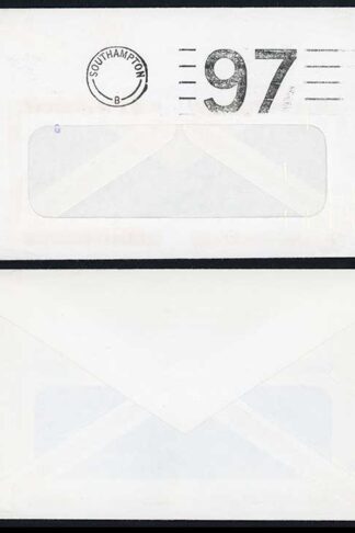Wiesbaden Trial Test 97 (Code G) with 8 x 6mm Yellow Phosphor Lines