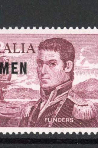 Australia SG400s/3s Set of 4 opt Specimen U/M Cat 75 pounds