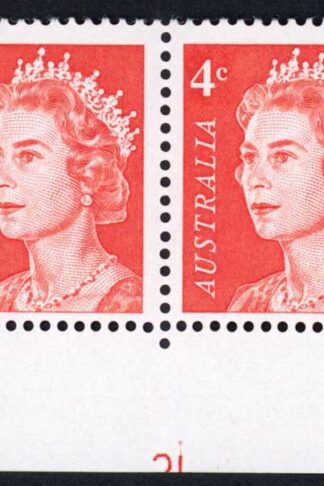 Australia BW440 Plate 21 Pair U/M