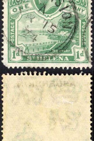 Ascension SG1 1/2d opt ASCENTION (rounded corner and crease) Cat 30 pounds