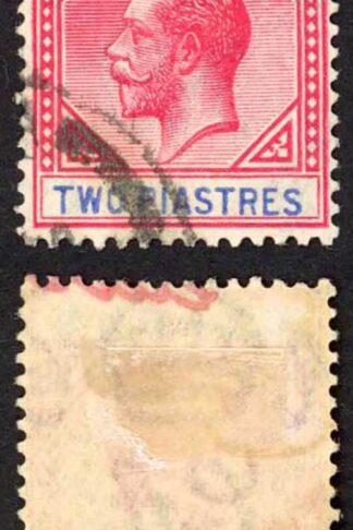 Cyprus SG93 2p Wmk Mult Script CA Cat 28 pounds