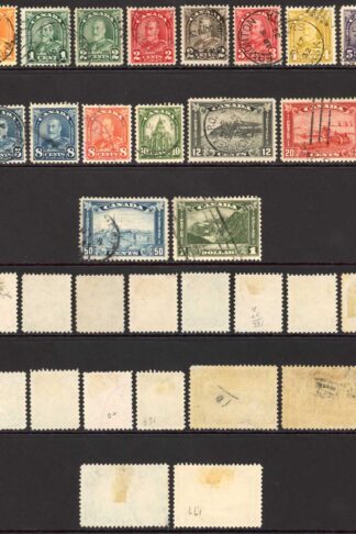 Canada SG288/303 1930 Set of 16 Cat 90 pounds
