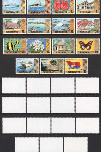 Kiribati SG23/38 Set of 16 U/M Cat 7.25 pounds