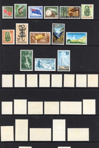 New Zealand Selection of 1967/70 sets M/M