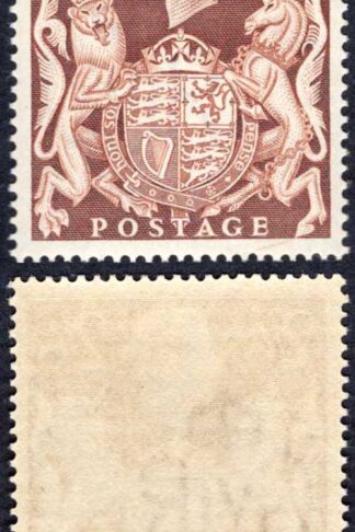 SG476 1939 2/6 Brown U/M