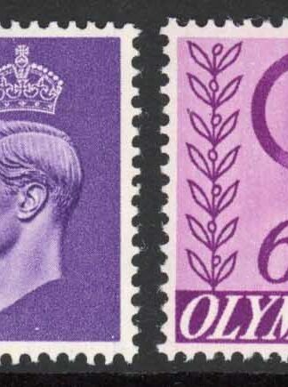 SG495-498 1948 Olympics Set U/M