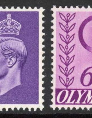 SG495-498 1948 Olympics Set U/M