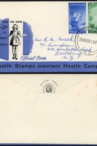 New Zealand 1958 Health Cover