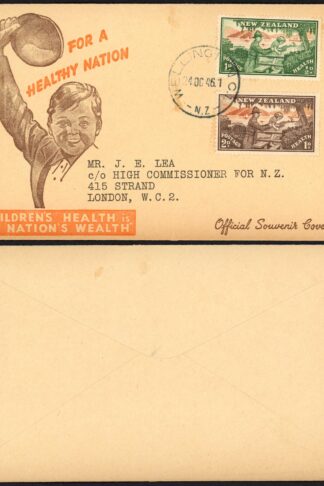 New Zealand 1946 Health Cover