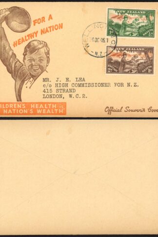 New Zealand 1946 Health Cover