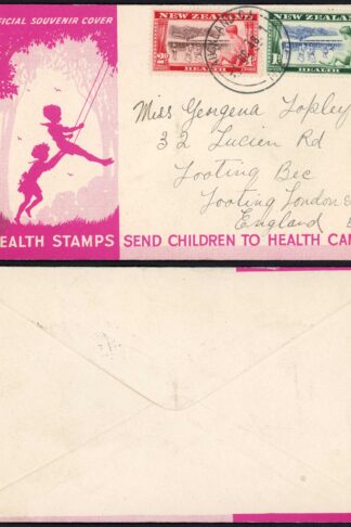 New Zealand 1948 Health Cover