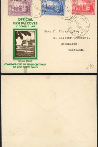 Australia NSW FDC