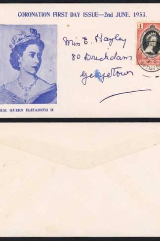 British Guiana 1953 Cover