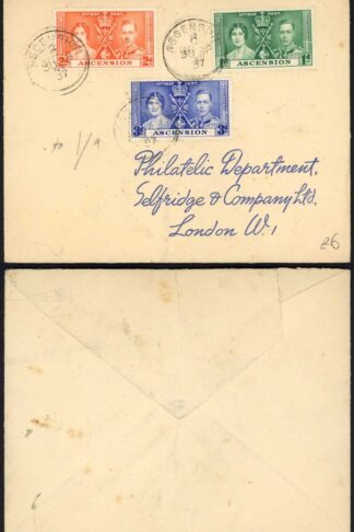 Ascension 1937 Coronation Cover