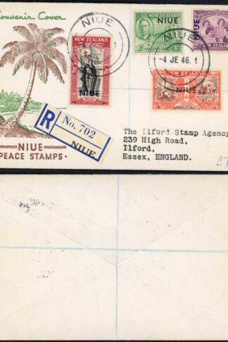 Niue 1946 Cover