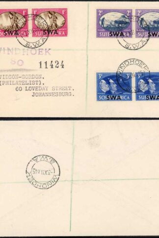 SWA 1945 Cover
