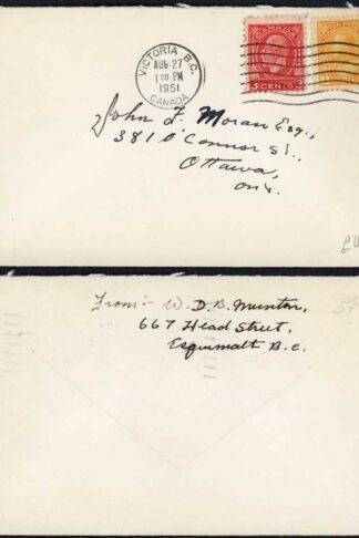 Canada 1951 Cover