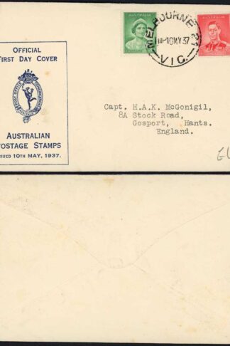Australia First Day Cover