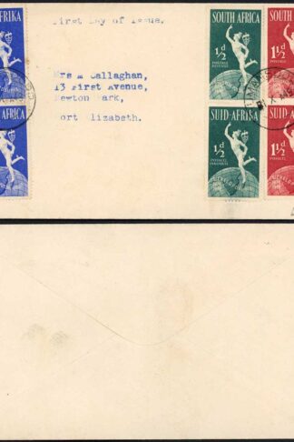 South Africa 1949 Cover