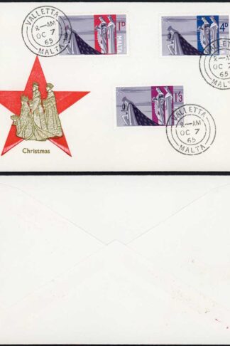Malta 1965 Christmas Cover