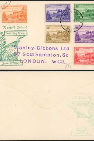 Norfolk Is FDC