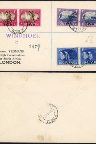 South Africa Cover