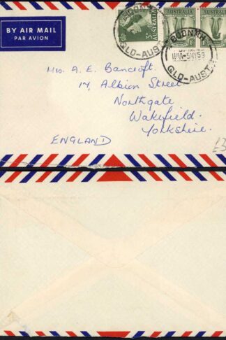 Australia Airmail Cover
