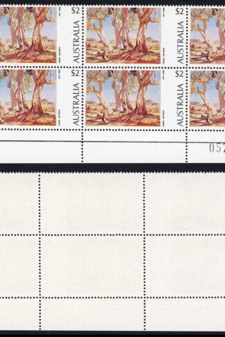 Australia SG566 Two Dollar U/M Block of SIX