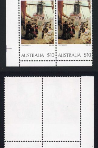 Australia SG568 Ten Dollar U/M Block of SIX