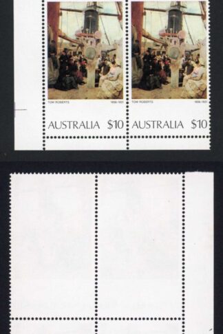 Australia SG568 Ten Dollar U/M Block of SIX
