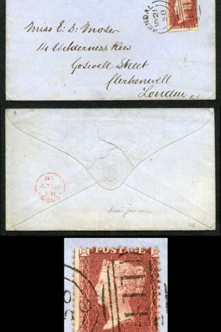 Penny Star (HK) Kendall S/ways Duplex on Cover