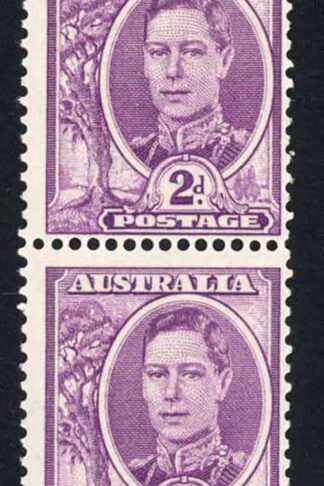 Australia SG230aa 2d bright purple Coil JOIN Strip U/M Cat 10++ pounds