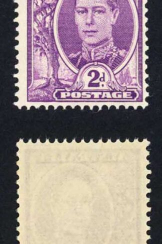 Australia SG230aa 2d bright purple Coil JOIN Strip U/M Cat 10++ pounds