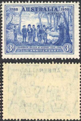 Australia SG193/5 NSW set of 3 M/M Cat 40 pounds