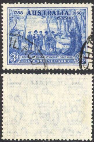 Australia SG193/5 NSW set of 3 used Cat 15 pounds