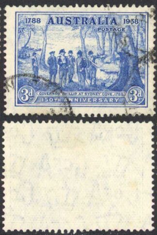 Australia SG193/5 NSW set of 3 used Cat 15 pounds
