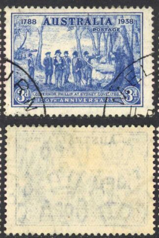 Australia SG193/5 NSW set of 3 used Cat 15 pounds