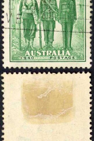 Australia SG196 Broken Wings on Airman BW218j