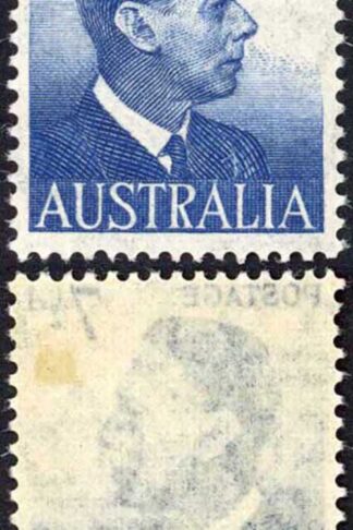 Australia SG251 7 1/2d THIN PAPER M/M BW257a