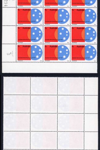 Australia BW555e/5f 6d retouch left of star and right of star U/M
