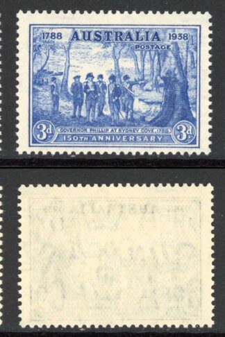 Australia SG193/5 Anniversary NSW Set U/M Cat 40 pounds