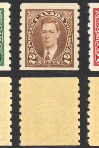 Canada SG368/70 Coil Stamps set FINE U/M Cat 38 pounds