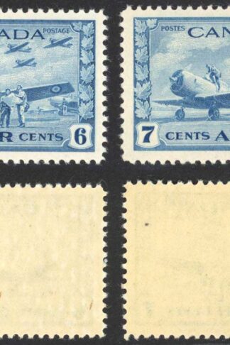 Canada SG399/400 Air Set of 2 FINE U/M Cat 37.50 pounds
