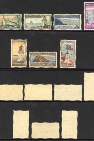 New Zealand SGL42/L49 Life Insurance Set U/M Cat 30 pounds