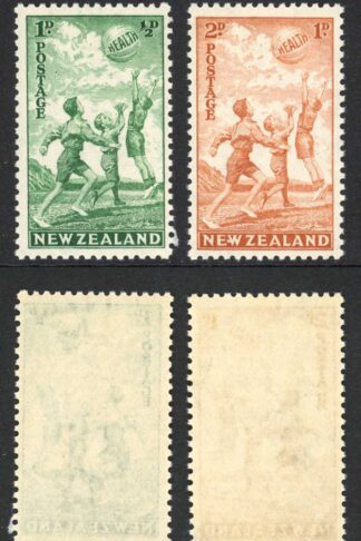 New Zealand SG626/7 1940 Health U/M Cat 18 pounds