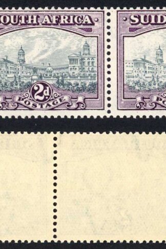South Africa SG58a 2d Grey and Dull Purple U/M Cat 65 pounds
